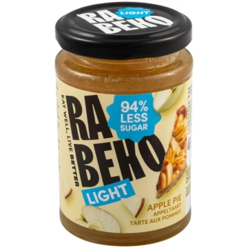 LIGHT Apple Pie 230 g ievārījums 230 g RABEKO
