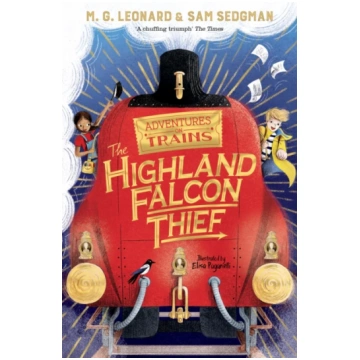 Highland Falcon Thief M. G. Leonard