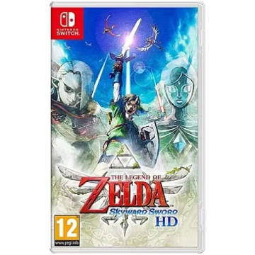 Nintendo Switch game The Legend of Zelda: Skyward 