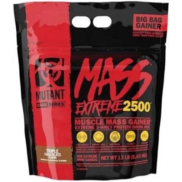 Mutant Mass Extreme 2500 - 5450 grami - Jacked Ber
