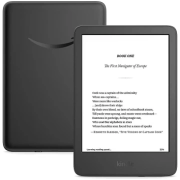 Amazon Kindle 16GB 6" (2024) Black