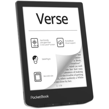 PocketBook Verse e-book reader 8 GB Wi-Fi Black Si