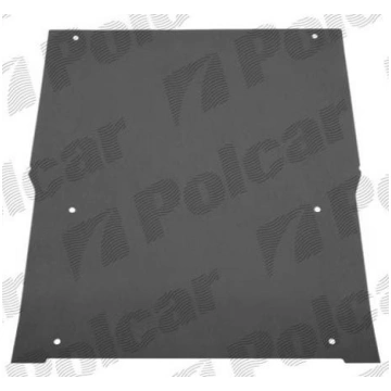 Citroen Nemo 07- bagāžas nodalījuma paklājs Armand