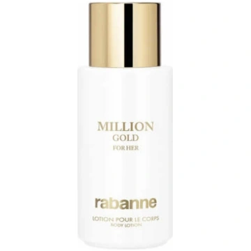 Sieviešu ķermeņa losjons Rabanne Million Gold, 200