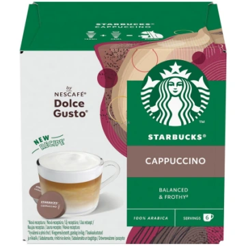 Nescafe Dolce Gusto Starbucks Cappuccino 6 porcija