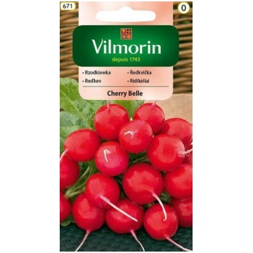 Redīsi Cherry Belle 300 gran Vilmorin 10/2026