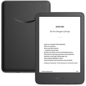 Amazon Kindle 6" 16GB Black w/SO (2024) | B0CP31T5