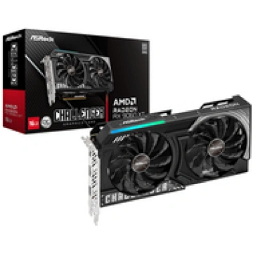 ASRock Radeon 9060 XT Challenger Grafikkarte 16384