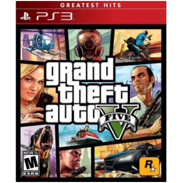 Grand Theft Auto 5 (Greatest Hits) ( import )
