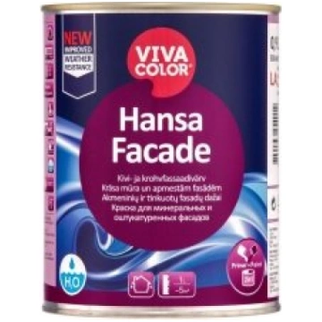 Vivacolor Krāsa Hansa Facade LA 0.9L fasādēm