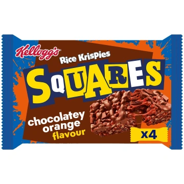Kellogg's Rice Krispies Limited Edition Squar