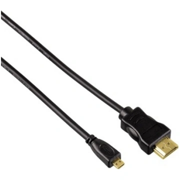 Hama HDMI/HDMI-micro cable 0,5 m High Speed ethern