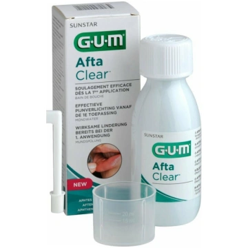 Clean & Clear GUM AFTA CLEAR 120ML 2410 | 76300199