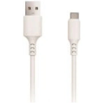 Setty Setty cable USB USB-C 3,0 m 2A white NEW Gal