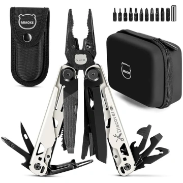 MIAOKE Multitool 23 in 1 ar Premium dāvanu kasti, 