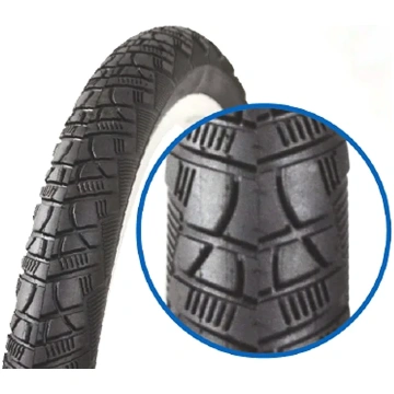 Velosipēda riepa - Vortex 26 x 1.95 Zander - ZY-01