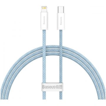 Kabelis Usb Baseus Usb-c - Lightning 1 M Debeszils