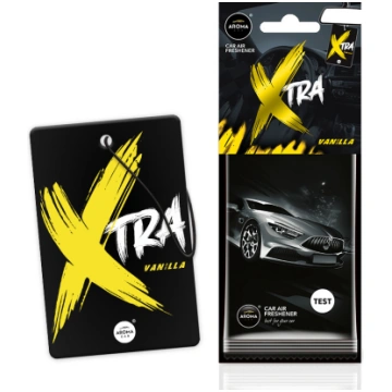 Aroma Car gaisa atsvaidzinātājs, XTRA, Vanilla | A