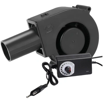 Centrbēdzes ventilators 12 V, ventilators ar ātrum