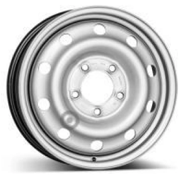 16"" 5x130 KFZ 9495 Silver ET66 6J 1LAT-9495