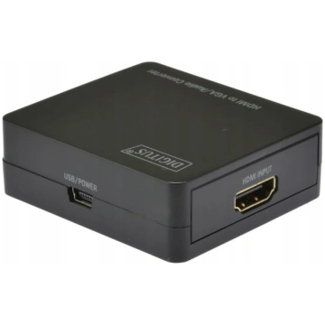 ASSMANN Signal converter HDMI to VGA with Audio, 1