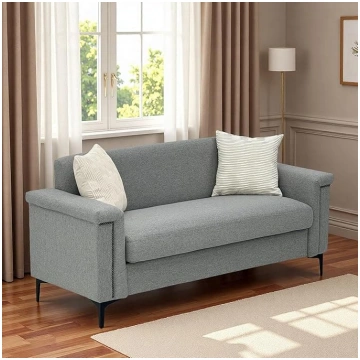 Sofa 2 Seater, Corner Sofa with Sleep Function, El