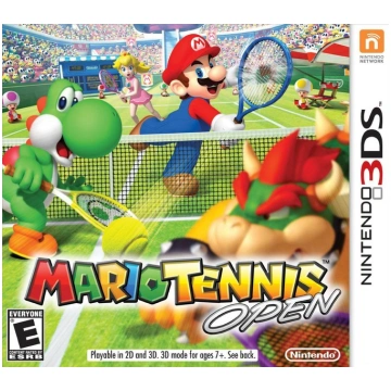 3DS MARIO TENNIS OPEN
