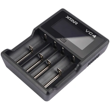 XTAR VC4 mājsaimniecības akumulatoram USB
