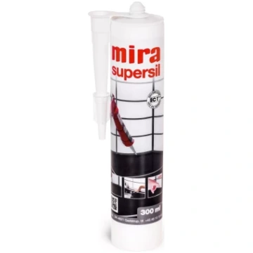 mira SUPERSIL 121 300ml Sanitārs silikons (S)