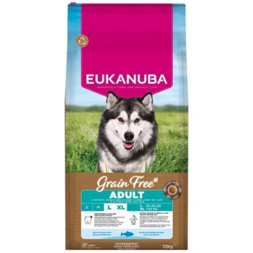 Eukanuba bezgraudu sausā suņu barība lielo šķirņu 