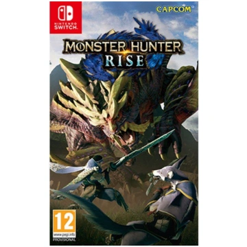 Monster Hunter Rise Capcom