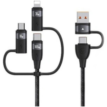 USAMS Kabel U85 2xUSB-C|USB|Micro-USB| Lightning 6