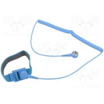 Wristband; ESD; Features: antialergic; 1MΩ; 2.4m |