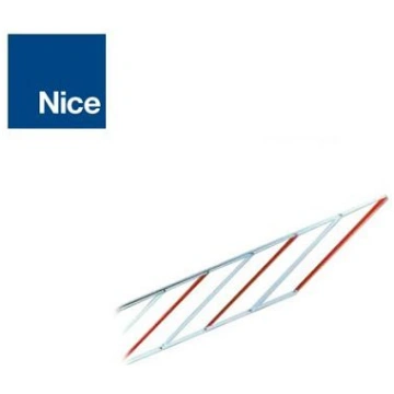 Nice WA13 Aizsargžogs ceļa barjeras svirai, 2m (0-