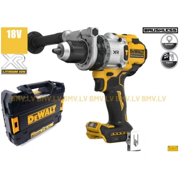 Triecienurbjmašīna/Skrūvgriezis DeWalt DCD1007NT 1