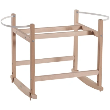 Ahojbaby MOSES BASKET CRADLE ROCKINGBABY - NATURAL