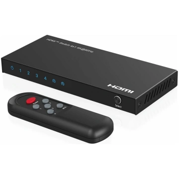 MicroConnect - switch - remote control - 4 ports M