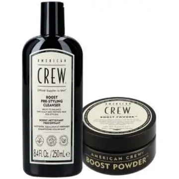 American Crew Volume Boost Duo - matu veidošanas k