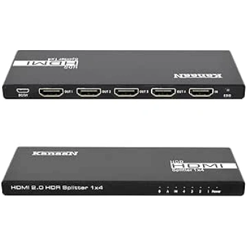 KanaaN HDMI 2.0 Matrix PS5 Switch Splitter 1 in 4