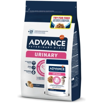 ADVANCE VETERINARY DIETS CAT URINARY 1,5 kg + 1 WE
