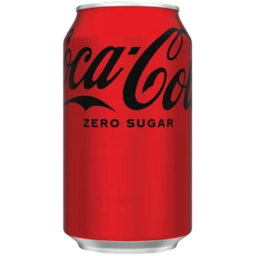 DEP Dzēriens COCA-COLA 0.33L - ZERO new