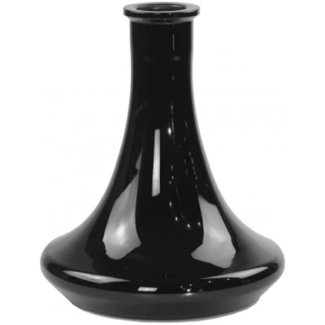 Steamulation Form Black 28 cm Ūdenspīpes kolba