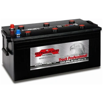 Auto akumulators 12 V / 225 AH /1150 A EN SZNAJDER