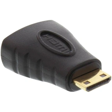 Adapteris Av Inline Hdmi Mini - Hdmi Melns (17690g