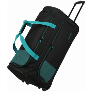 Travelite Basic Fresh 71 cm melna/benzīna ceļojumu