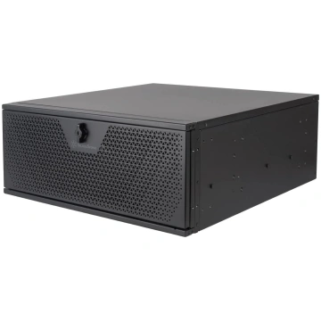 SilverStone SST-RM44, Rack, Server Case (Black) Si