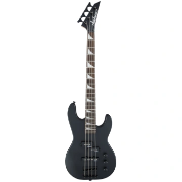 Jackson JS1X Concert Minion Satin BLK basģitāra