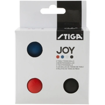 STIGA JOY Galda tenisa bumbiņas, 4 gab