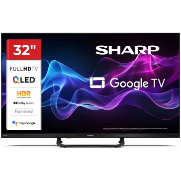 SHARP QLED Televizors 32HF3865E