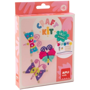 Radošais komplekts - Vilnas tauriņi Apli Kids